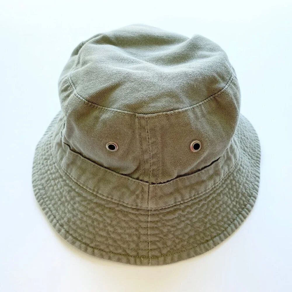Hanna Andersson Reversible Bucket Sun Hat M 2-6Y
